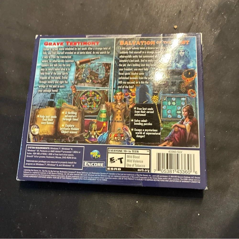Redemption Cemetery PC Game Pack